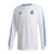 Camisa Real Madrid 2021 Icon Manga Longa - Branco+Azul