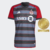 Camisa Toronto FC I 2023 Jogador - Cinza+Vermelho