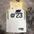 Camiseta Utah Jazz 2022/23 Swingman - Association Edition - Branco+Amarelo na internet