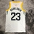 Camiseta Utah Jazz 2022/23 Swingman - Association Edition - Branco+Amarelo - Clube Square