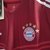 Camisa Bayern I 2021/22 Jogador - Vermelho+Vinho - Clube Square