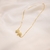Collar Gold Doble Flower - comprar online
