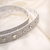 Cinturon Grey Glitter - comprar online