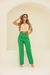 CROPPED D'VERAS REGATA LINHO BORDADO - D'veras