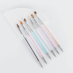 PINCEL DOBLE DOTTING 6PCS BY-1274 - comprar online