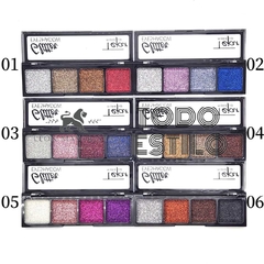 SOMBRA GLITTER 4 COLORES TEJAR 8.8G T4150 VTO:06/25 - comprar online