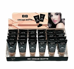 CAJA DE 24 BASE LÍQUIDA DE MAQUILLAJE EN POMO CITY GIRL RL-F6604 -CAJA