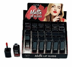 CAJA DE 24 BRILLO LABIAL MATTE CITY GIRL RL-F6628-CAJA-B