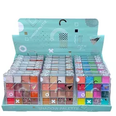 CAJA DE 24 SAKURA SOMBRA 16 TONOS CITY GIRL RL-F6648-CAJA