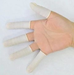 GUANTES PARA DEDOS LATEX 100PCS ZT100P en internet