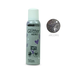 GLITTER AEROSOL ARCOIRIS CHERIMOYA 120ML CH-9000A