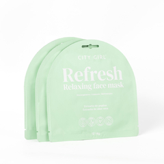 MASCARILLA REFRESH CITY GIRL CT-71 - comprar online