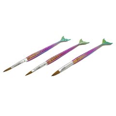 PINCEL ACRILICO SIRENA 3PCS PSAX3