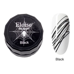 GEL SPIDER ELOÍSE NEGRO GSEN