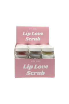 LIP SCRUB EXFOLIANTE PARA LABIOS CITY GIRL RL-12137 en internet