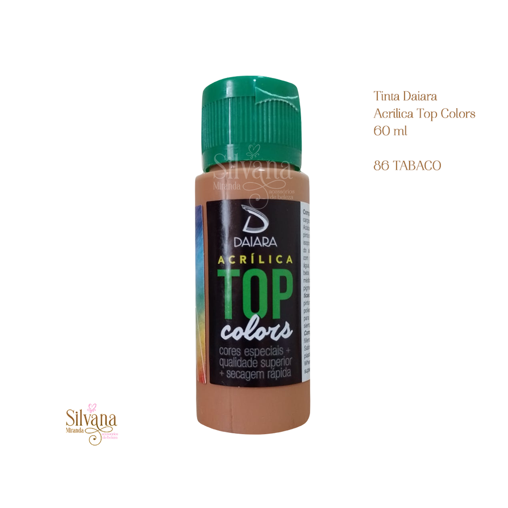 Tinta Daiara 60ml Top Colors -86