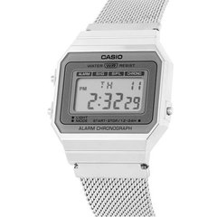 Relógio Casio Vintage Slim A700WM-7ADF - Prata na internet