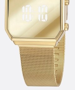 Relógio Mondaine LED 32121LPMVDE1 - Dourado na internet