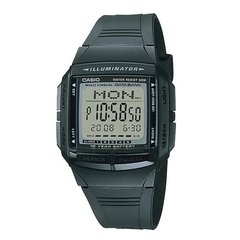 Relógio Casio Digital DB-36-1AVDF - Preto