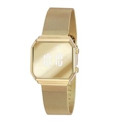 Relógio Mondaine LED 32121LPMVDE1 - Dourado