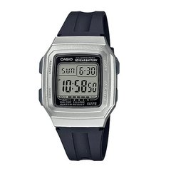 Relógio Casio Digital F-201WAM-7AVDF - Preto e Prata