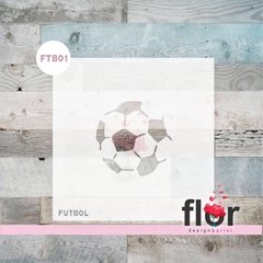 Stencil Pelota FTB01