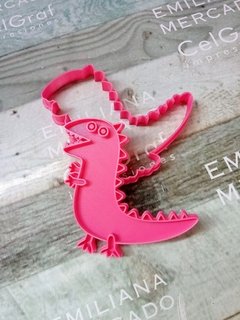 Cortante Dino Peppa - comprar online