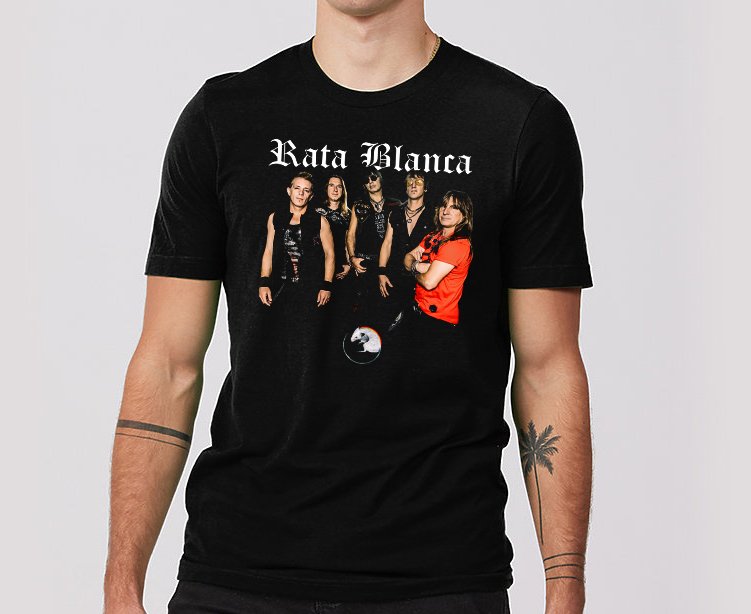 Remera outlet rata blanca