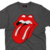 REMERA Lengua Rolling Clasica - comprar online