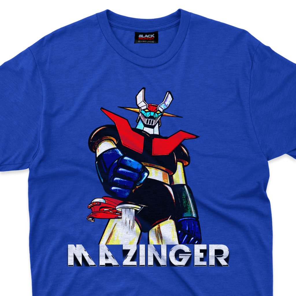 REMERA Mazinger Z Comprar en BlackMonkey