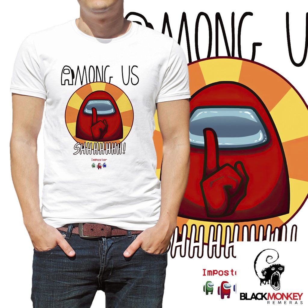 Remeras de among us sale