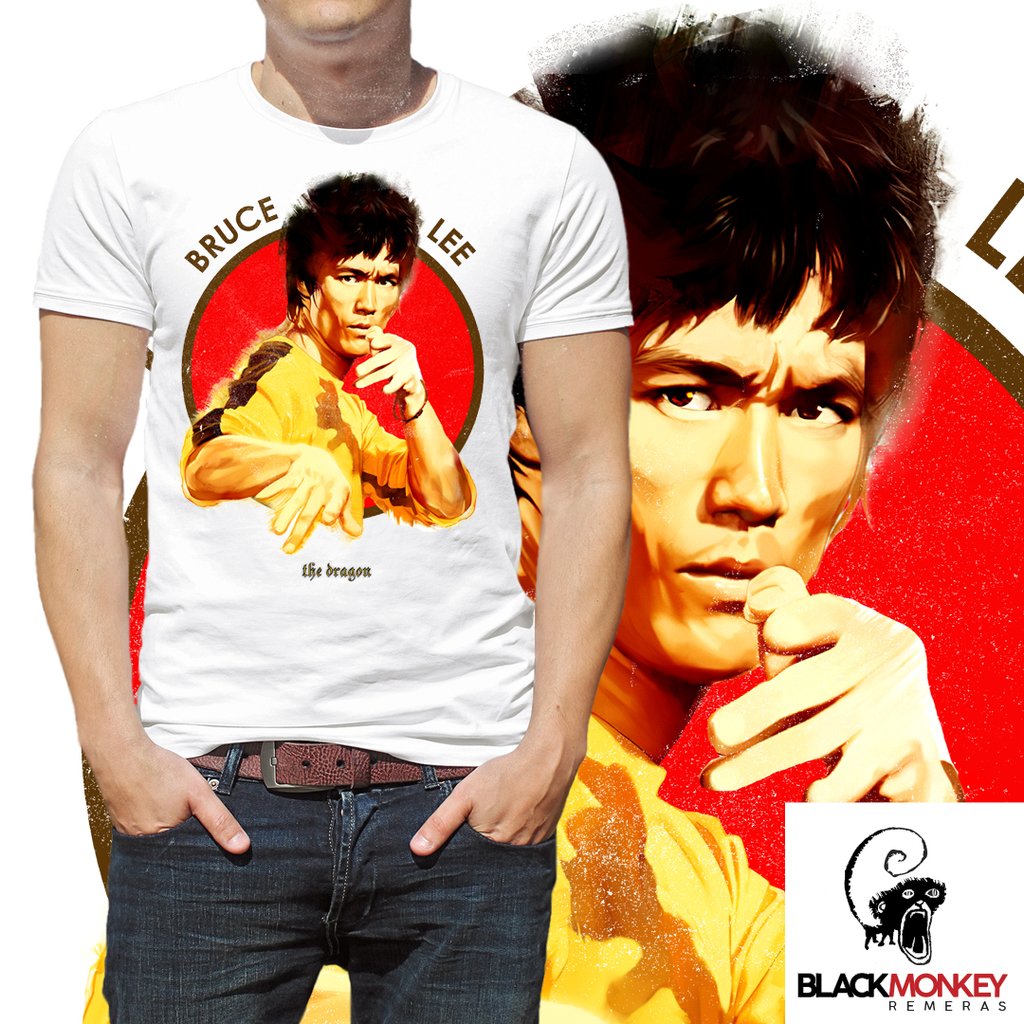 REMERA Bruce Lee