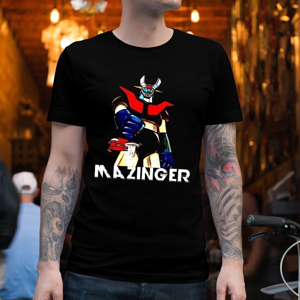 Remera mazinger z hotsell