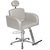 Kit Salão de Beleza Destak 1 Cadeira Fixa + 1 Reclinável Base Estrela - comprar online