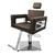 Cadeira de Cabeleireiro Lisboa Inox Fixa Base Quadrada na internet