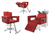 Kit Salão de Beleza 1 Cadeira Fixa + 1 Reclinável Estrela + 1 Lavatório C/Ap Moderna Inox - comprar online
