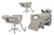 Imagem do Kit Salão de Beleza 2 Cadeiras Reclináveis Estrela + 1 Lavatório C/Ap Base Inox Moderna Inox