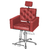 Kit Salão de Beleza Evidence Luxo 2 Cadeiras Reclináveis + 1 Fixa Base Estrela - Gil Cadeiras 