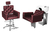 Kit Salão de Beleza 1 Cadeira Reclinável Estrela + 1 Lavatório Base Inox Evidence Luxo na internet
