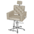 Kit Salão de Beleza Evidence Luxo 3 Cadeiras Reclináveis Base Estrela - loja online