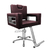 Cadeira de Cabeleireiro Moderna Inox Fixa Base Estrela - loja online