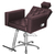 Imagem do Kit Salão de Beleza Evidence Luxo 1 Cadeira Fixa + 1 Reclinável Base Estrela