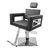 Cadeira de Cabeleireiro Lisboa Inox Fixa Base Quadrada - comprar online