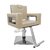 Kit Salão de Beleza 1 Cadeira Fixa + 1 Reclinável Quadrada + 1 Lavatório Base Inox Moderna Inox - comprar online