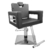 Cadeira de Cabeleireiro Moderna Inox Reclinável Base Quadrada - comprar online