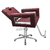 Kit Salão de Beleza Moderna 2 Cadeiras Reclináveis + 1 Fixa Base Estrela na internet