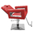 Cadeira de Cabeleireiro Moderna Inox Reclinável Base Quadrada - loja online