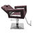 Kit Salão de Beleza Moderna 2 Cadeiras Reclináveis + 1 Fixa Base Quadrada na internet