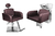 Kit Salão de Beleza 1 Cadeira Reclinável Quadrada + 1 Lavatório Base Inox Destak - loja online