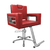 Cadeira de Cabeleireiro Moderna Inox Fixa Base Estrela - comprar online